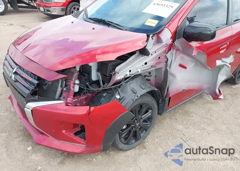 2024 Mitsubishi Mirage Black Edition/Ralliart/Se из США, поврежденный, VIN ML32AWHJ7RH004375